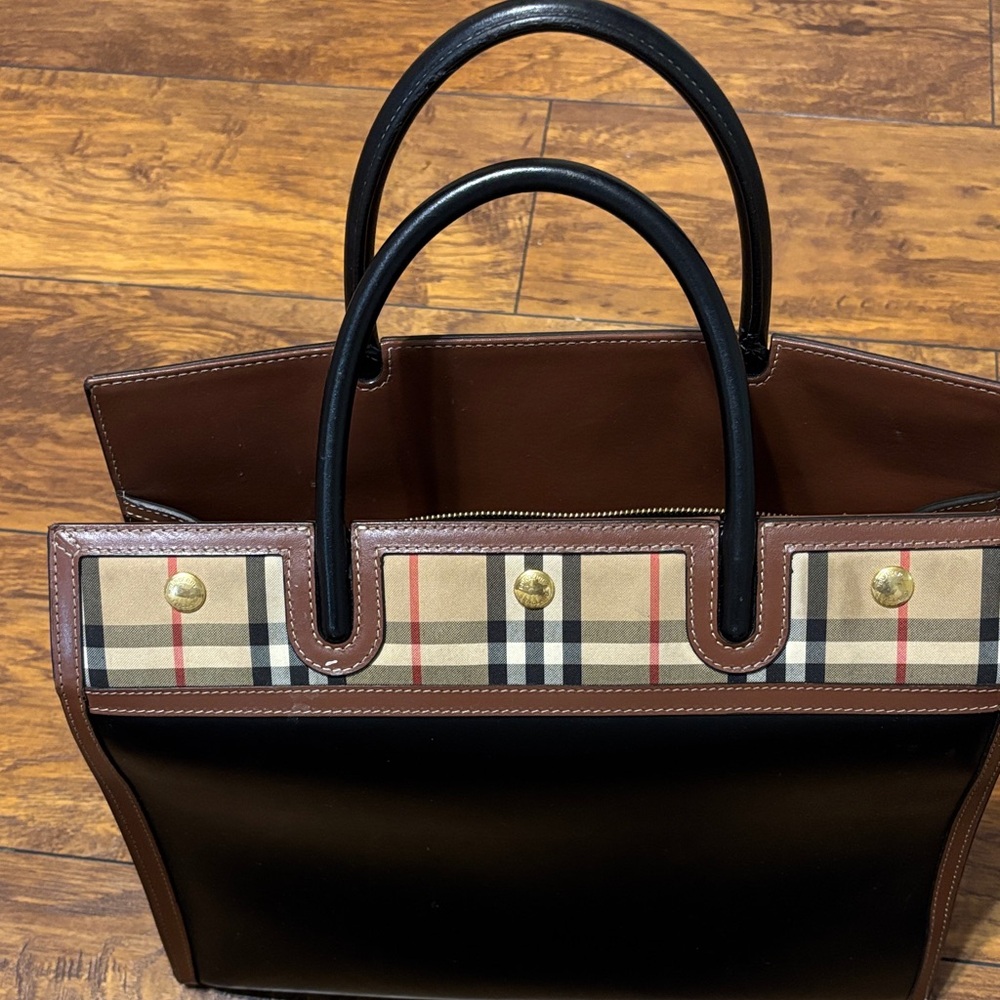 Burberry Brown and Black Women's Bag